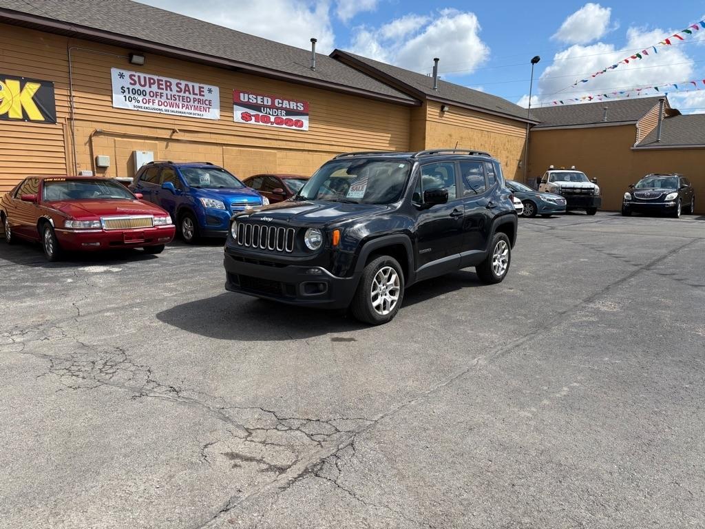 2015 Jeep Renegade Latitude