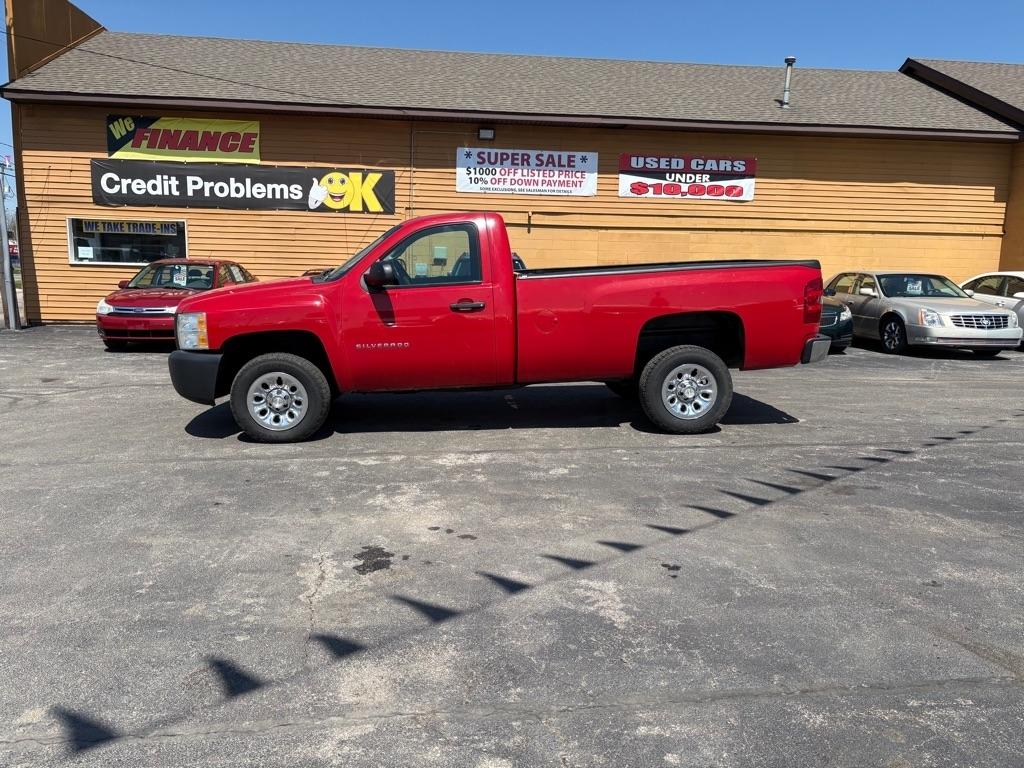 Chevrolet Silverado 1500 Work Truck 2WD 2013