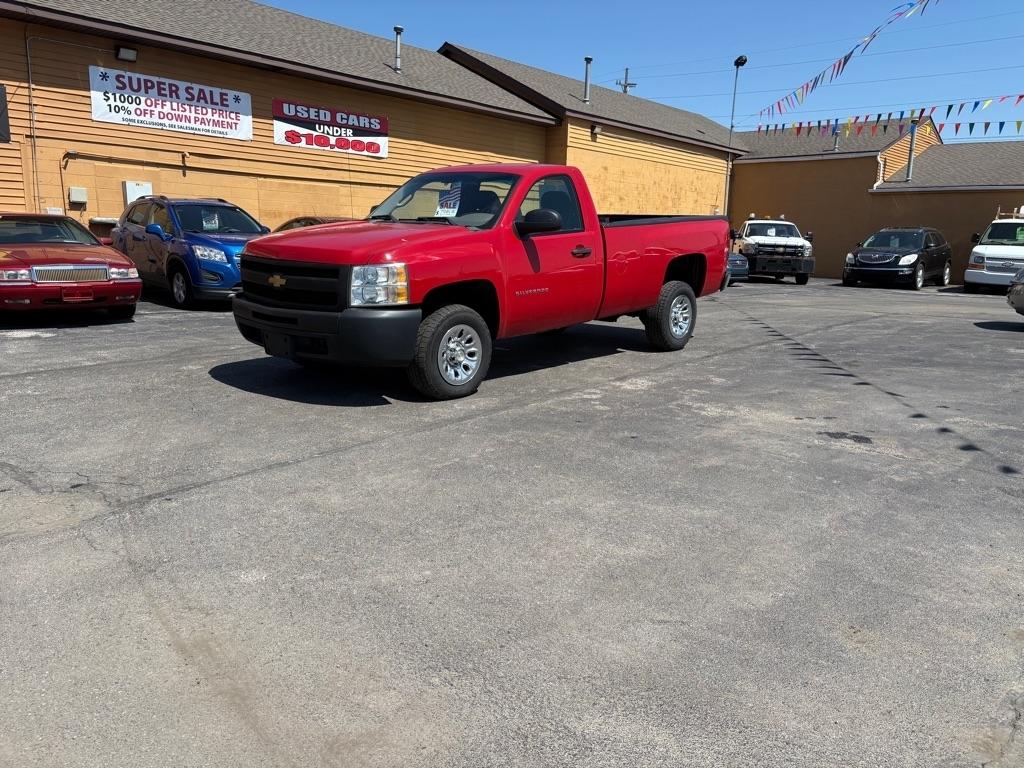 Chevrolet Silverado 1500 Work Truck 2WD 2013