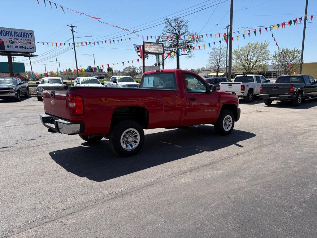 Chevrolet Silverado 1500 Work Truck 2WD 2013