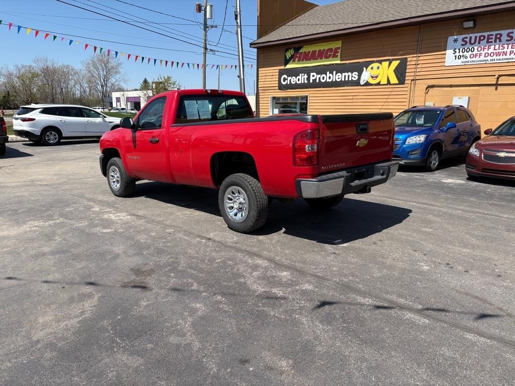 Chevrolet Silverado 1500 Work Truck 2WD 2013