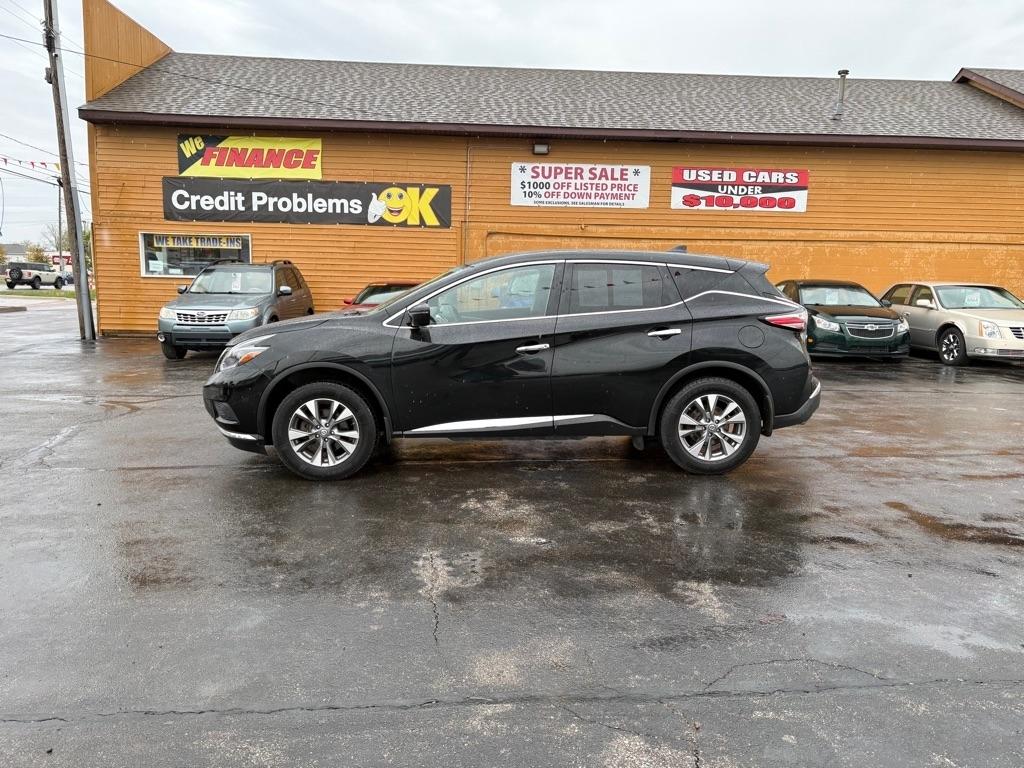 2018 Nissan Murano S AWD