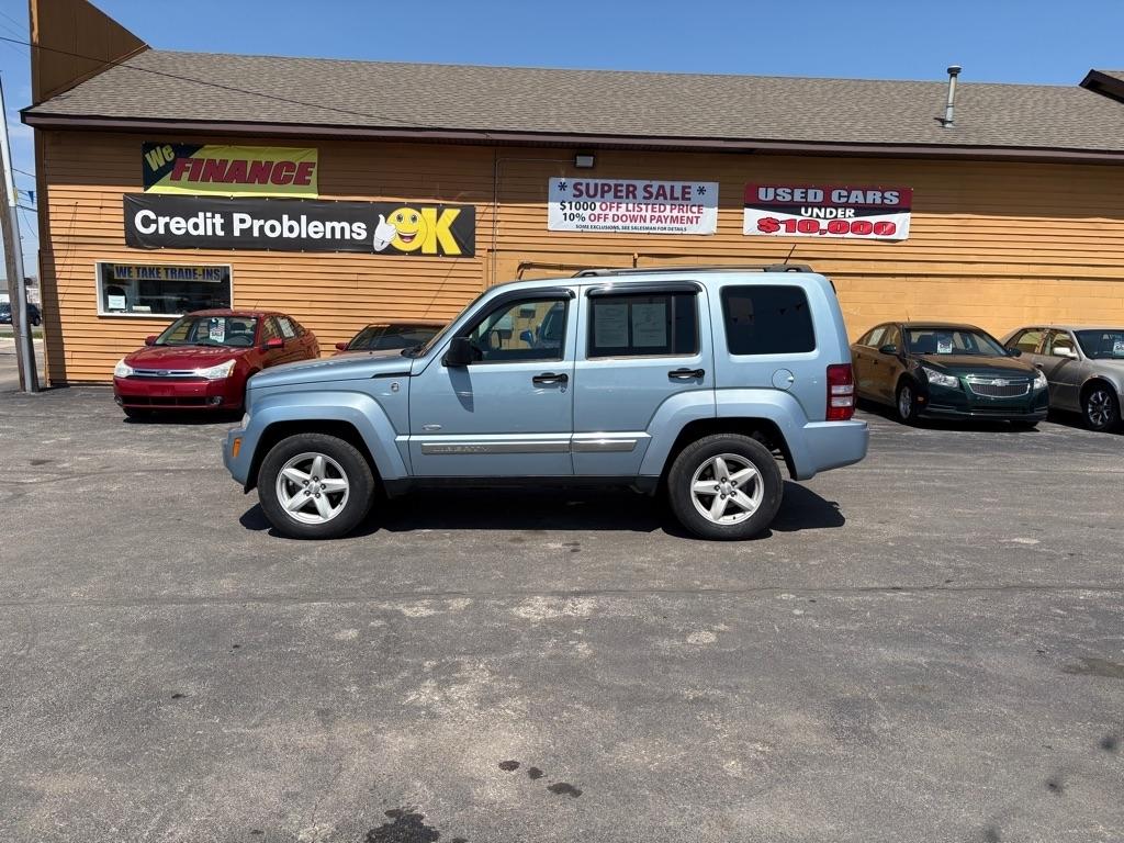 Jeep Liberty Sport 4WD 2012