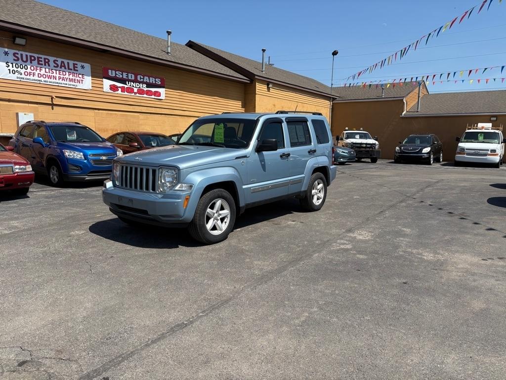Jeep Liberty Sport 4WD 2012