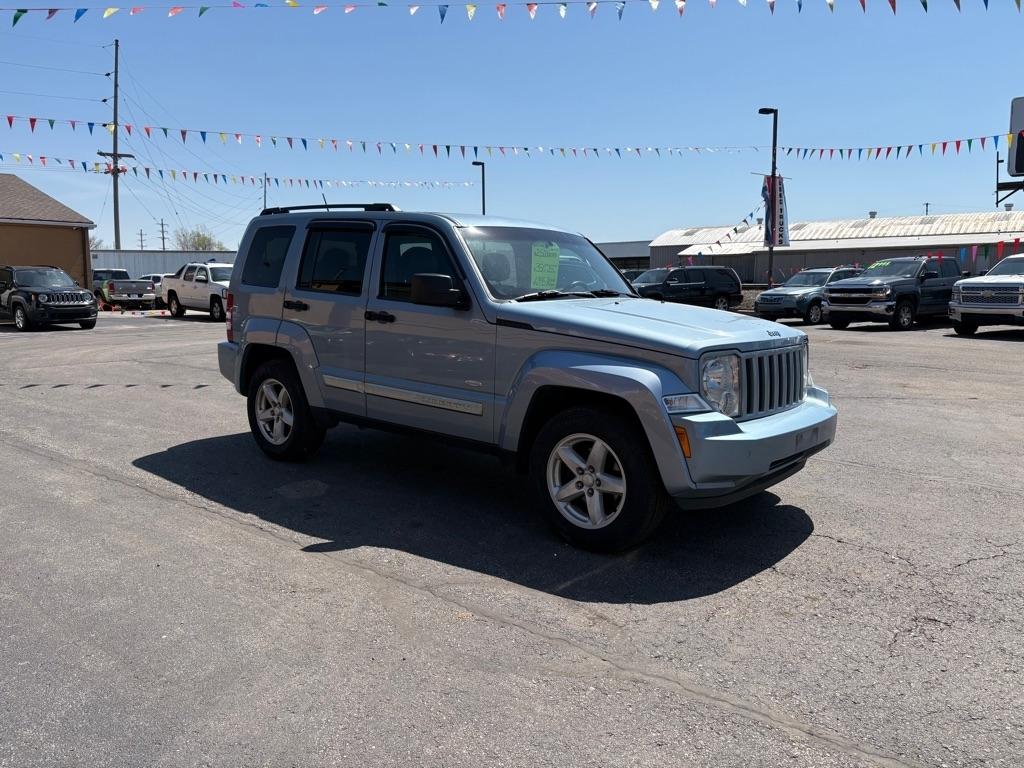 Jeep Liberty Sport 4WD 2012