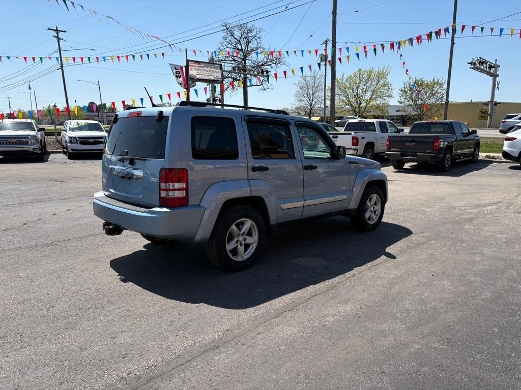 Jeep Liberty Sport 4WD 2012