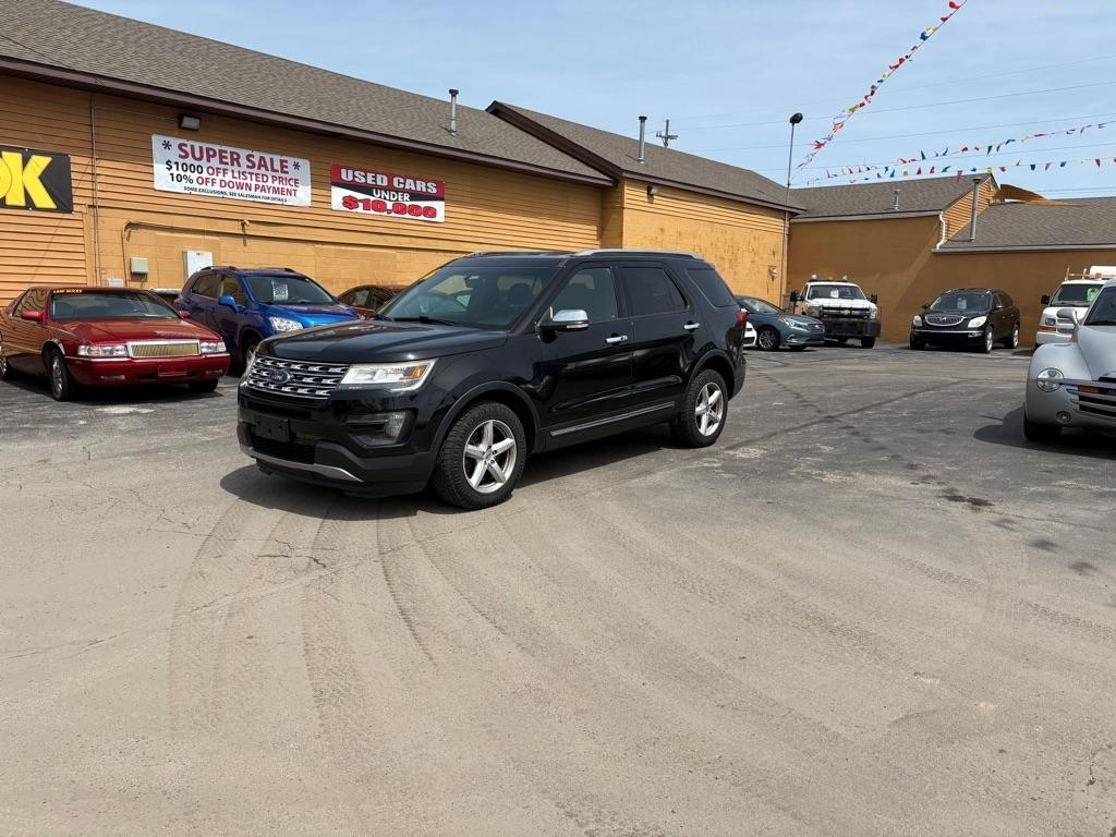 Ford Explorer XLT 4WD 2016