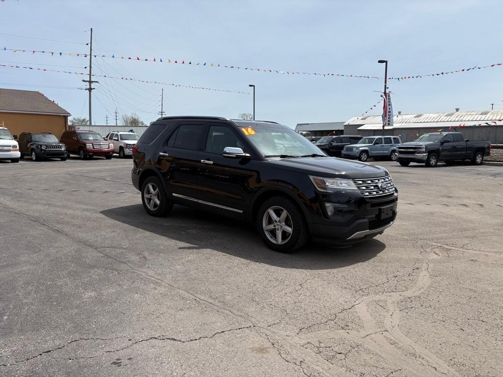 Ford Explorer XLT 4WD 2016