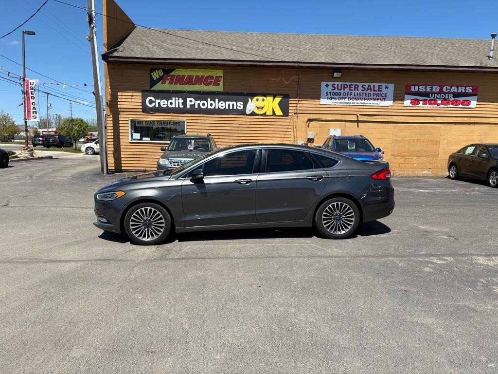 Ford Fusion Titanium AWD 2017