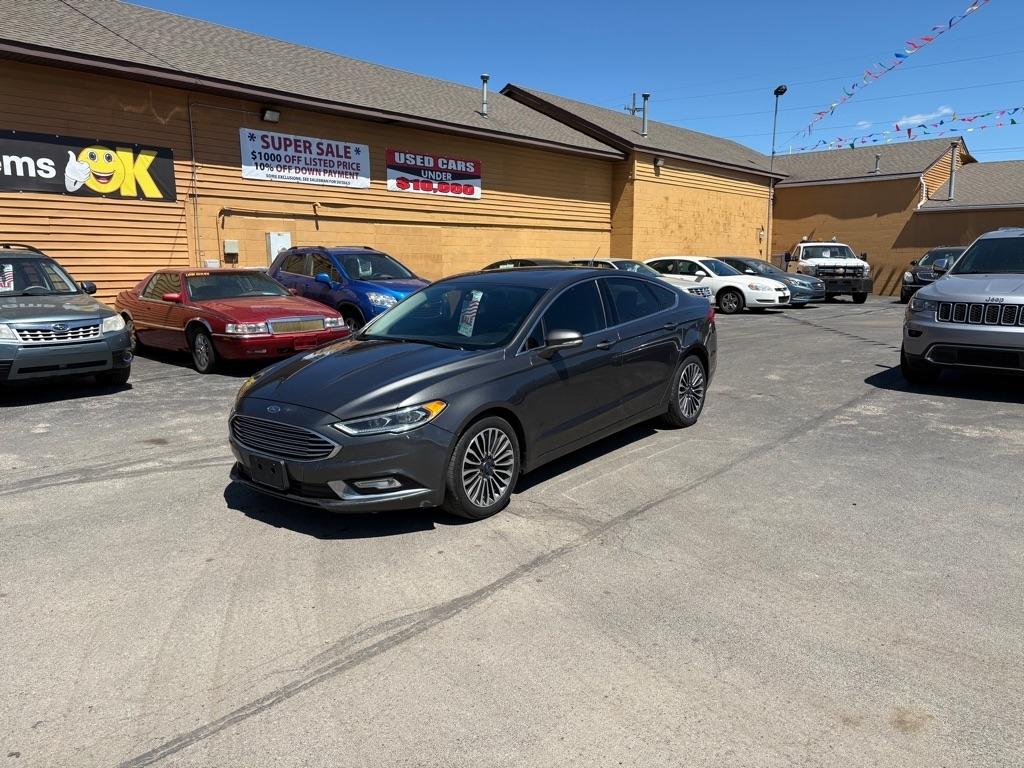 Ford Fusion Titanium AWD 2017