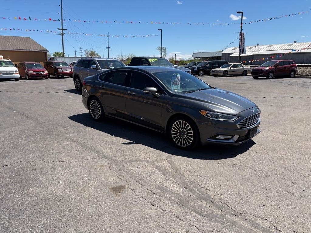 Ford Fusion Titanium AWD 2017