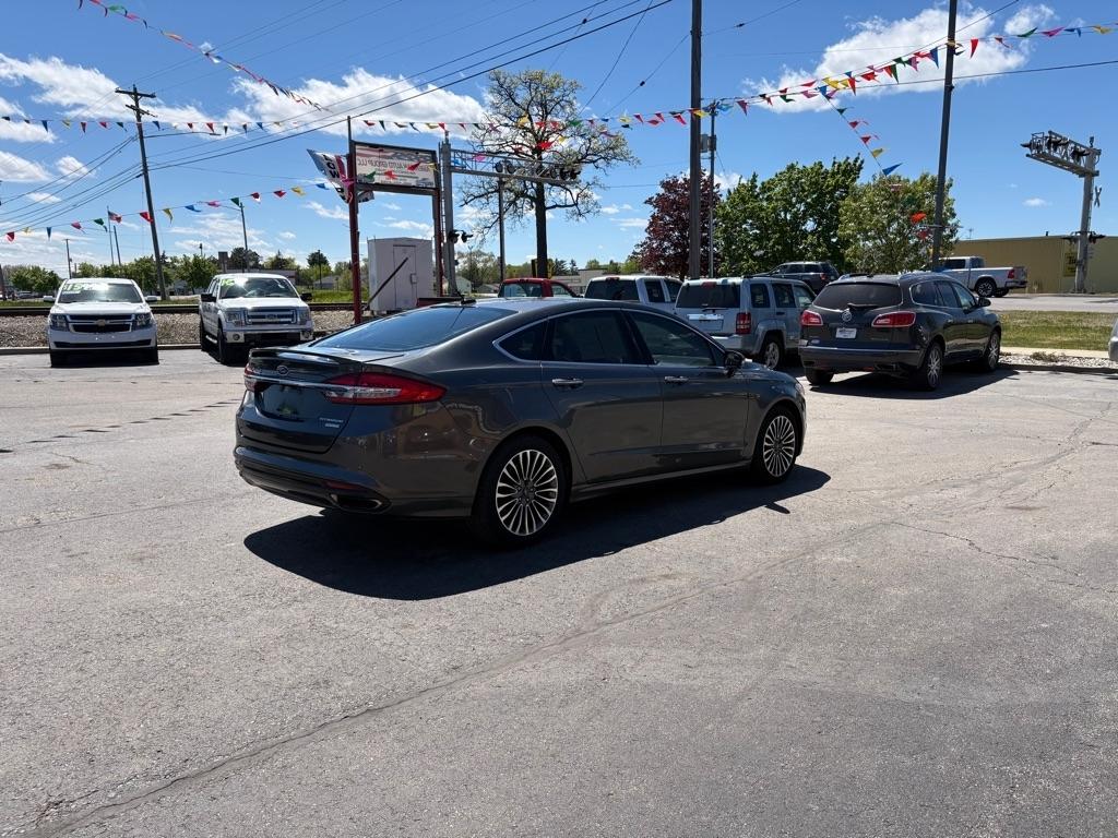 Ford Fusion Titanium AWD 2017