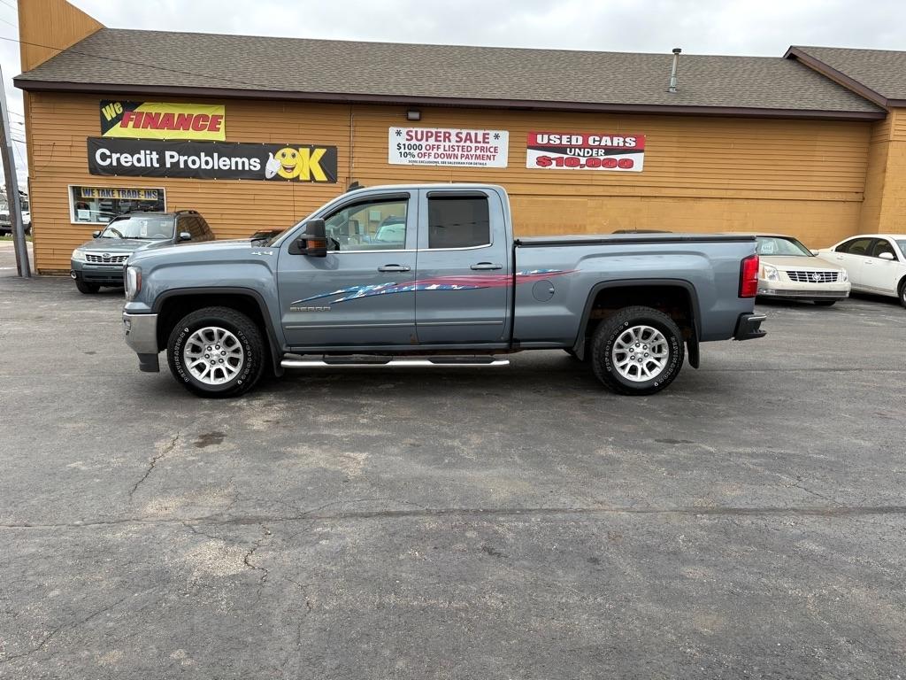 GMC Sierra 1500 SLE Double Cab 4WD 2016