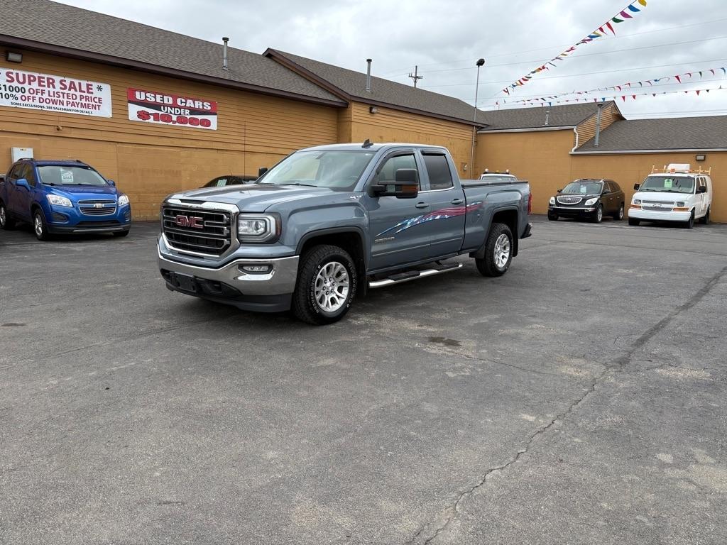 GMC Sierra 1500 SLE Double Cab 4WD 2016