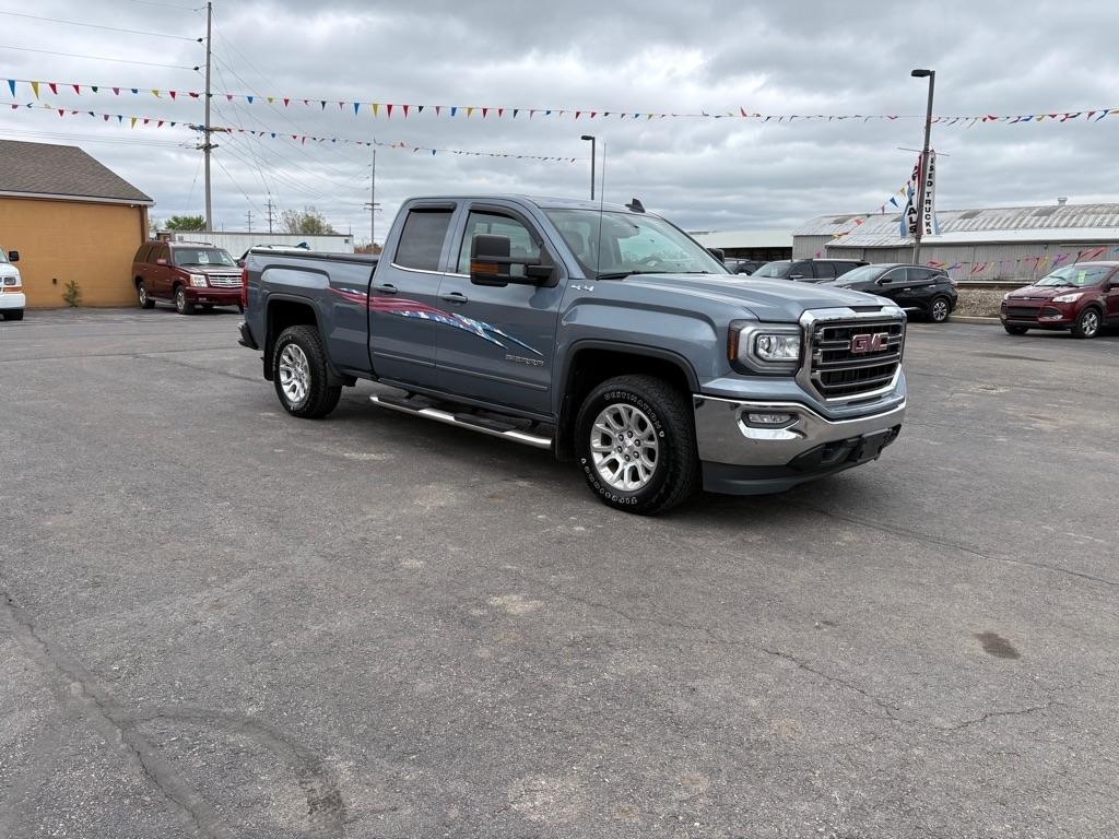 GMC Sierra 1500 SLE Double Cab 4WD 2016
