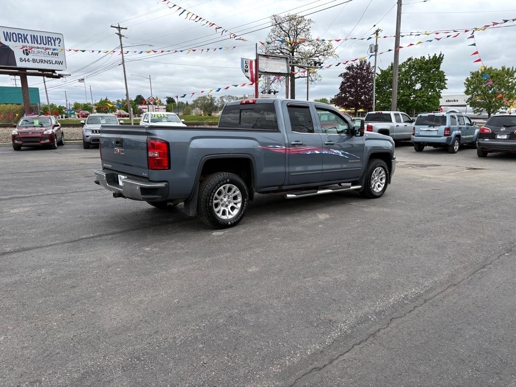GMC Sierra 1500 SLE Double Cab 4WD 2016