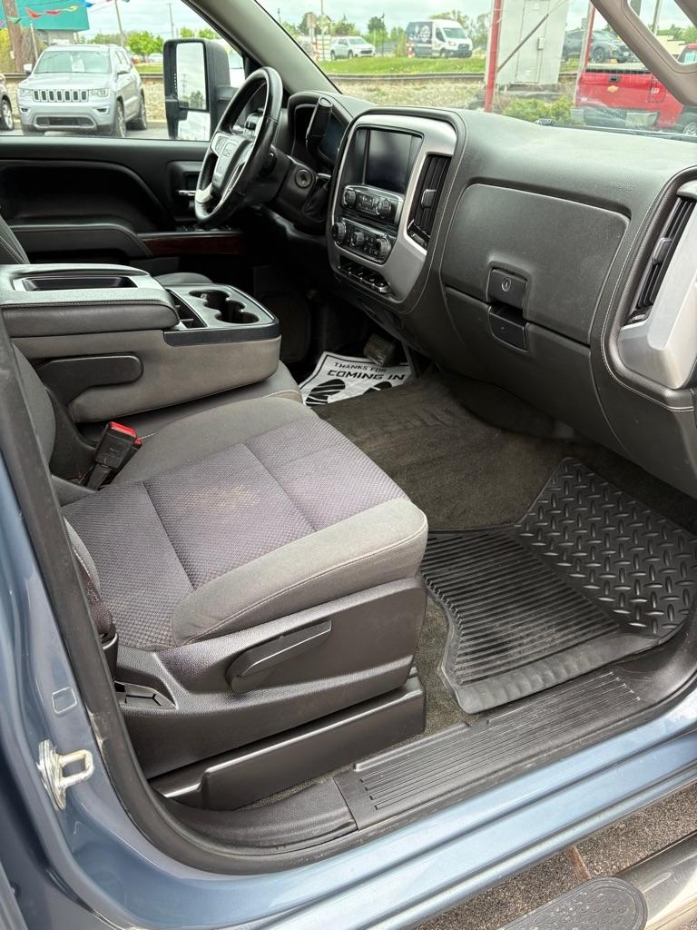GMC Sierra 1500 SLE Double Cab 4WD 2016