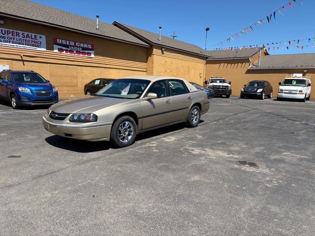 2004 Chevrolet Impala base's photo
