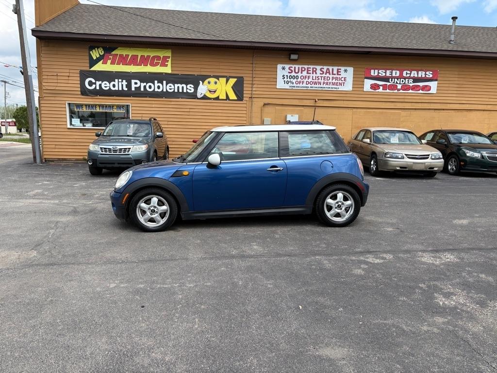 2008 MINI Cooper Base