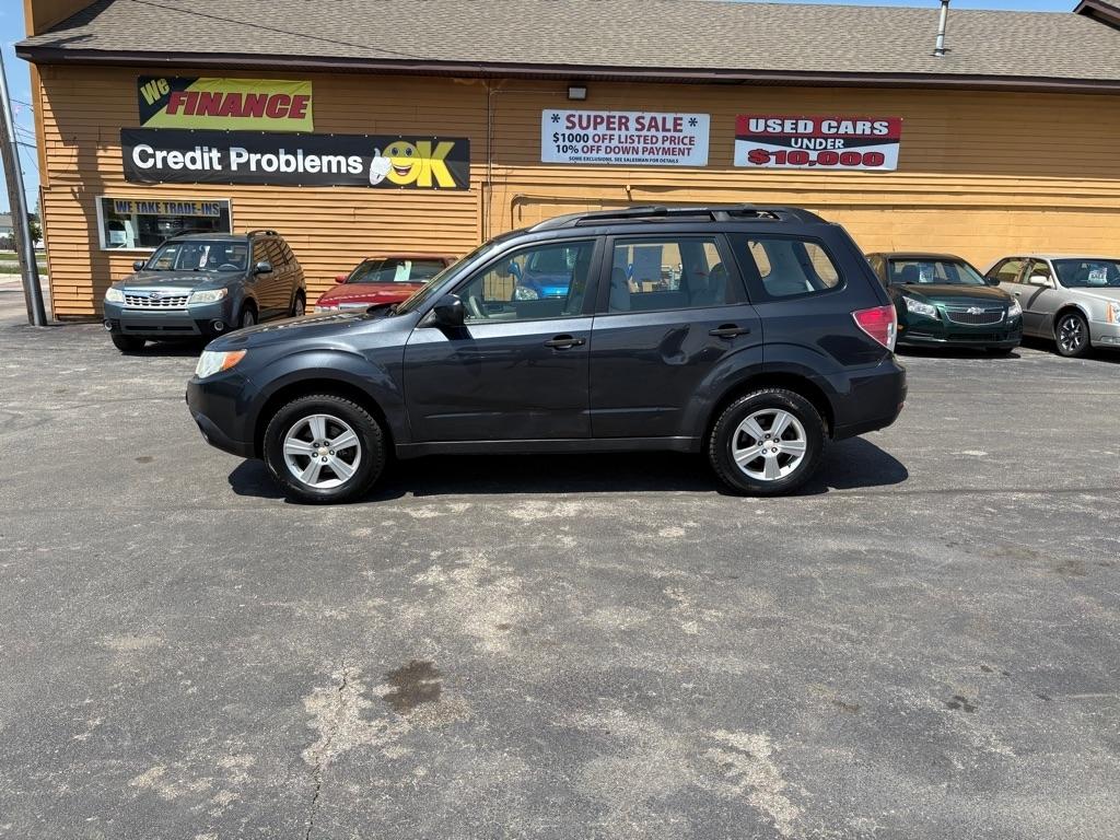 Subaru Forester 2.5X 2012