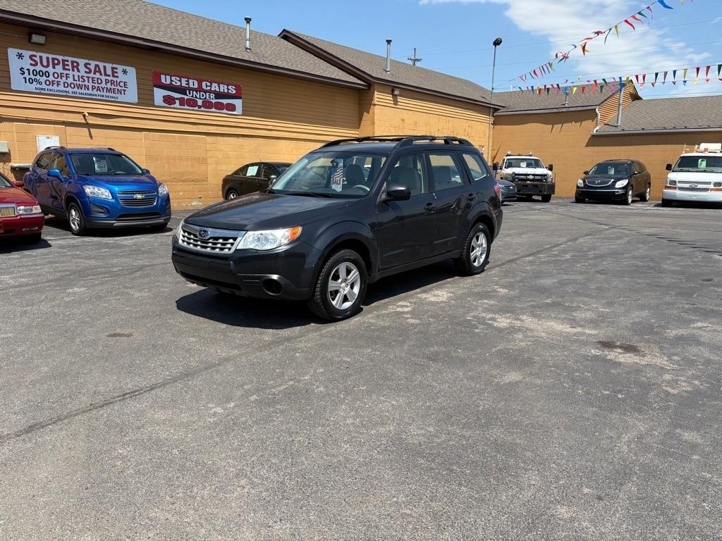2012 Subaru Forester 2.5X AT's photo