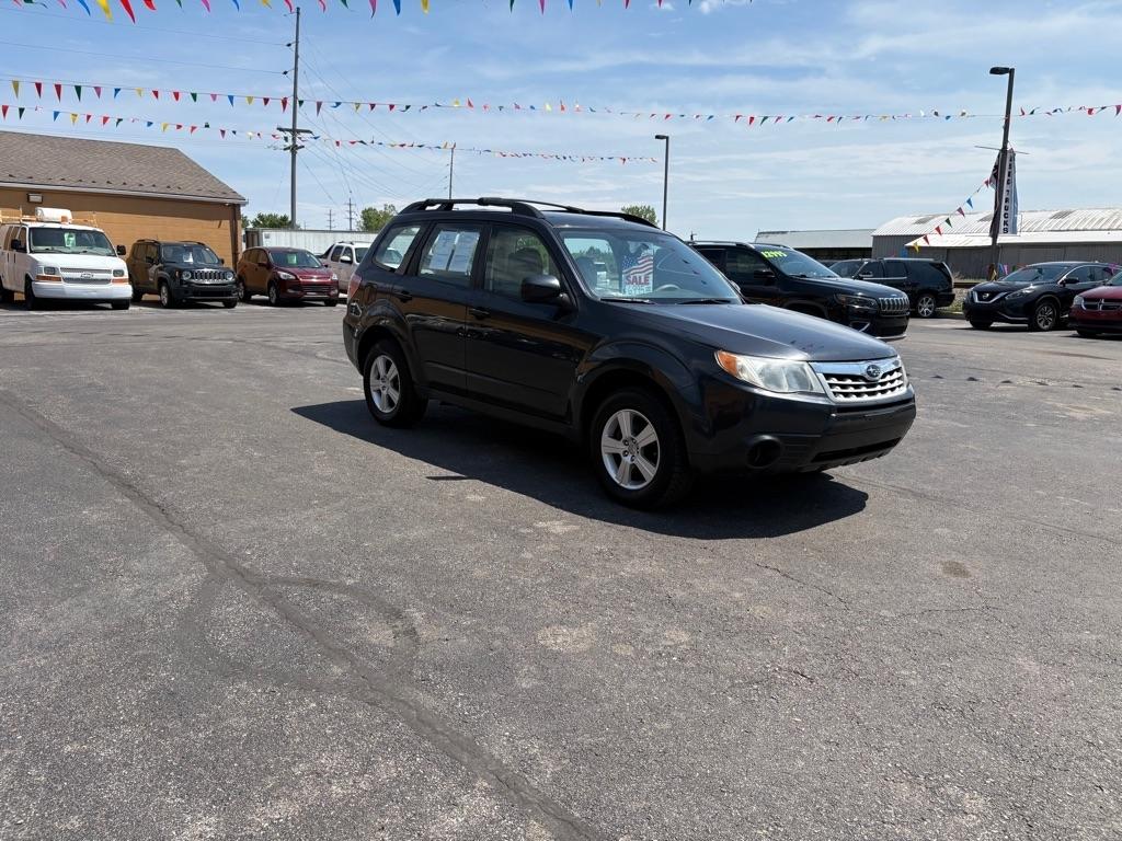 Subaru Forester 2.5X 2012