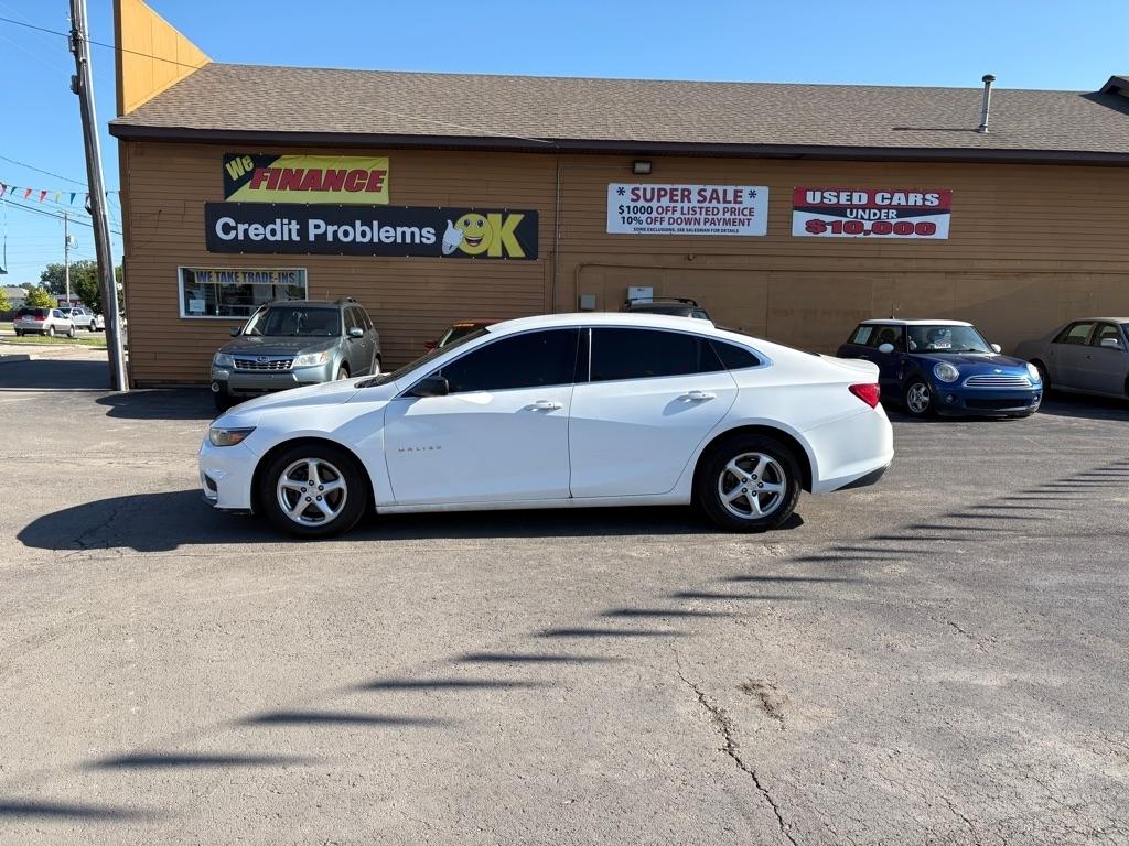 2018 Chevrolet Malibu 1FL