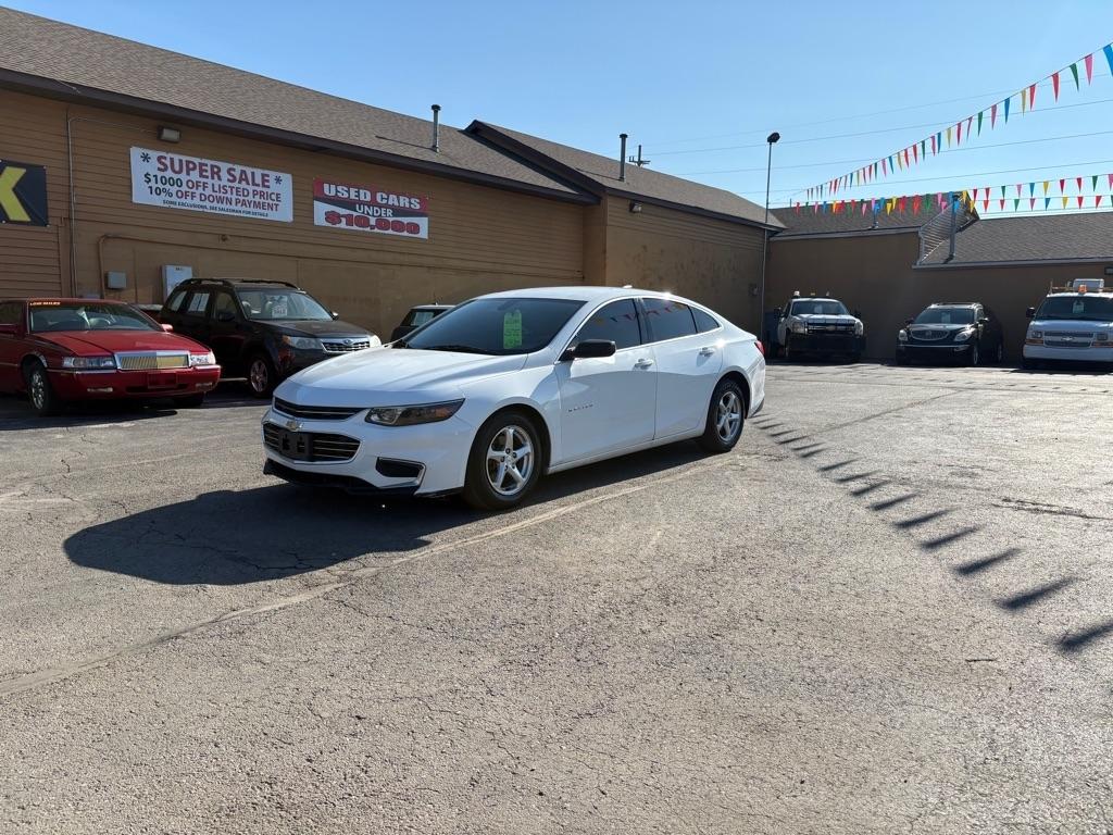 Chevrolet Malibu 1FL 2018