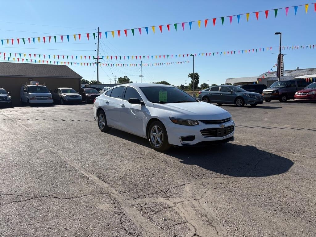 Chevrolet Malibu 1FL 2018