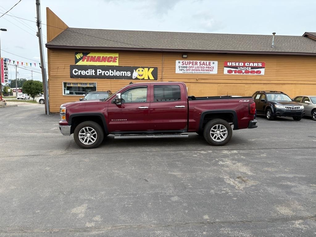 2014 Chevrolet Silverado 1500 1LT Crew Cab 4WD