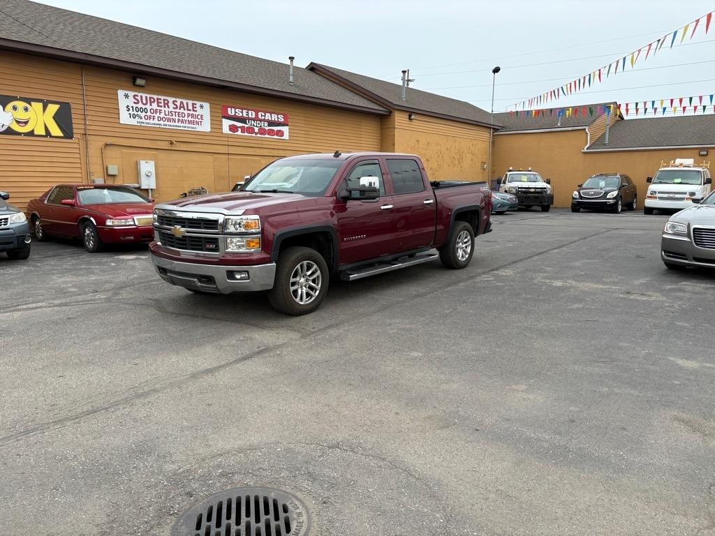 Chevrolet Silverado 1500 1LT Crew Cab 4WD 2014