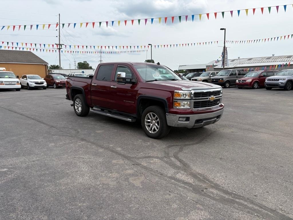 Chevrolet Silverado 1500 1LT Crew Cab 4WD 2014