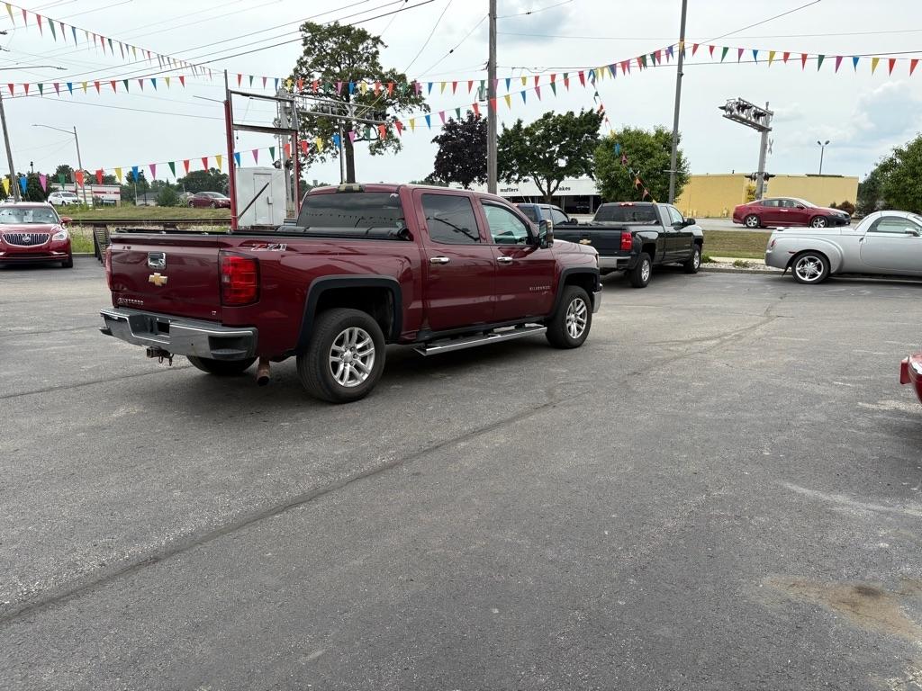 Chevrolet Silverado 1500 1LT Crew Cab 4WD 2014