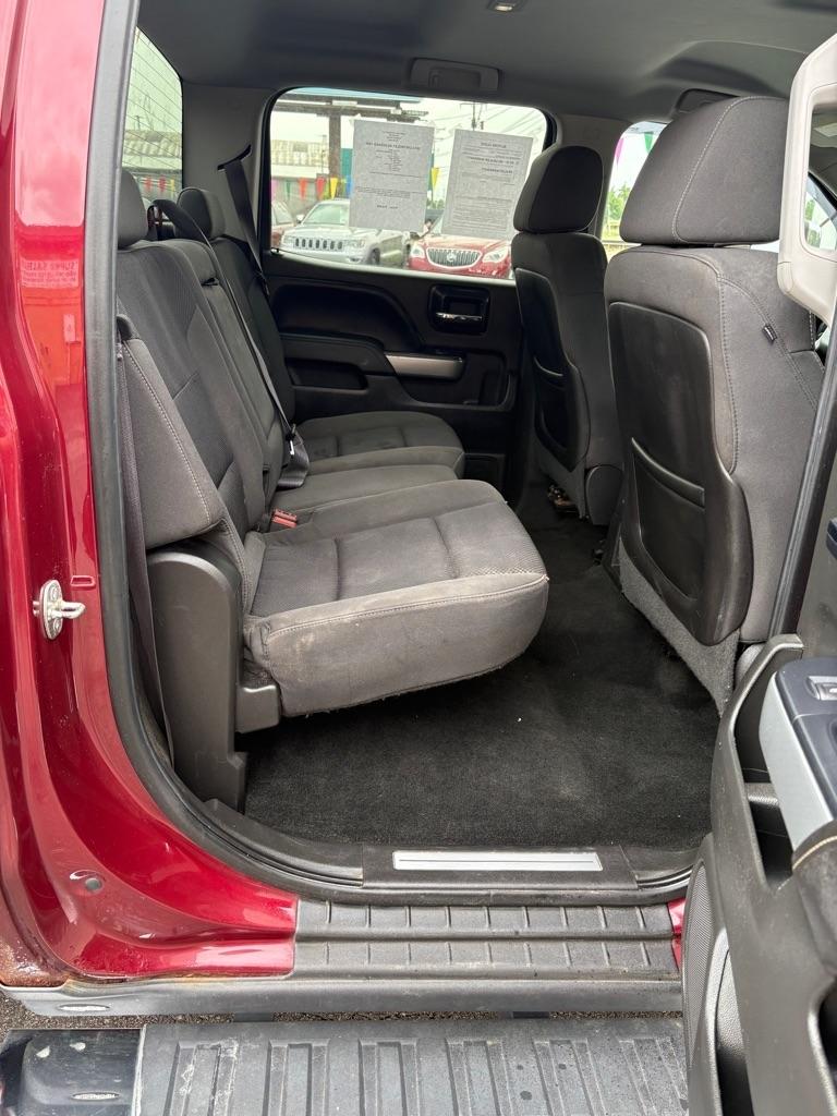 Chevrolet Silverado 1500 1LT Crew Cab 4WD 2014