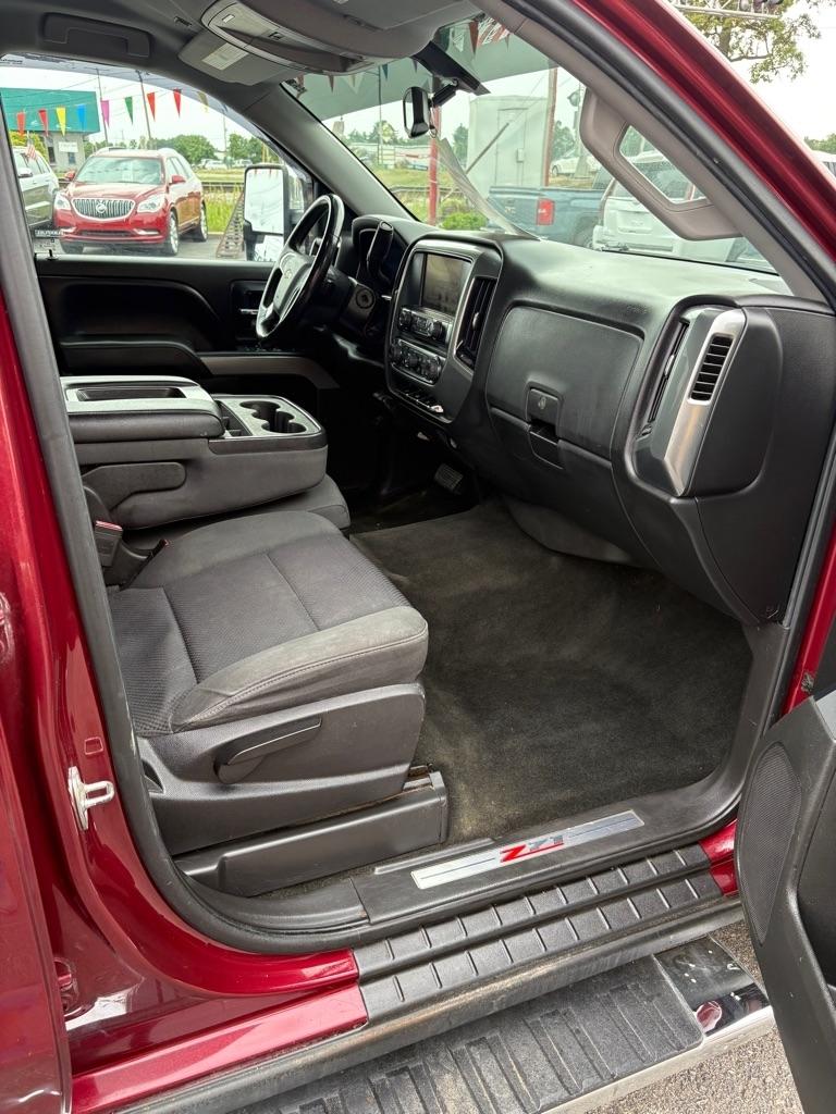 Chevrolet Silverado 1500 1LT Crew Cab 4WD 2014