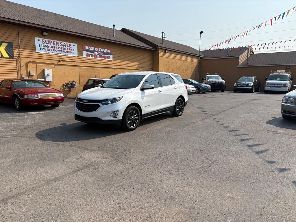 Chevrolet Equinox LT AWD 2018