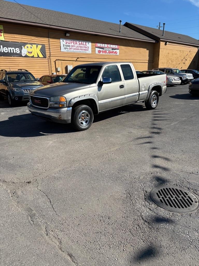 2002 GMC Sierra 1500 SLE