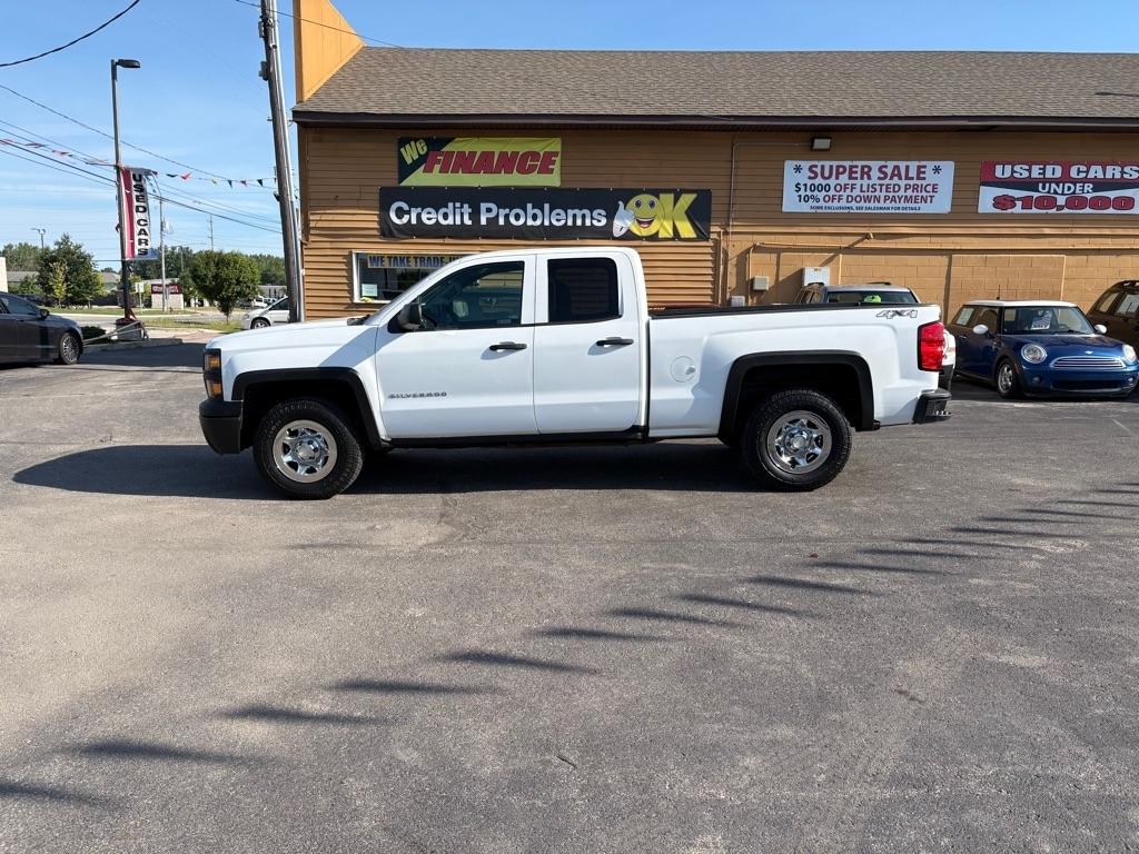 2015 Chevrolet Silverado 1500 Work Truck Double Cab 4WD