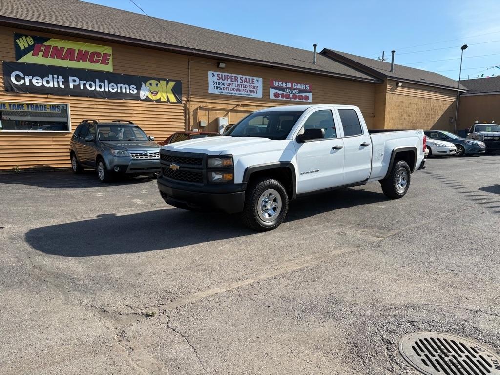 Chevrolet Silverado 1500 Work Truck Double Cab 4WD 2015