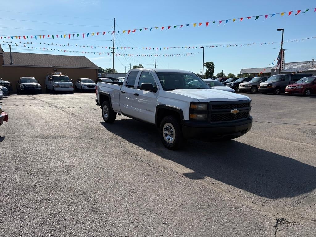 Chevrolet Silverado 1500 Work Truck Double Cab 4WD 2015