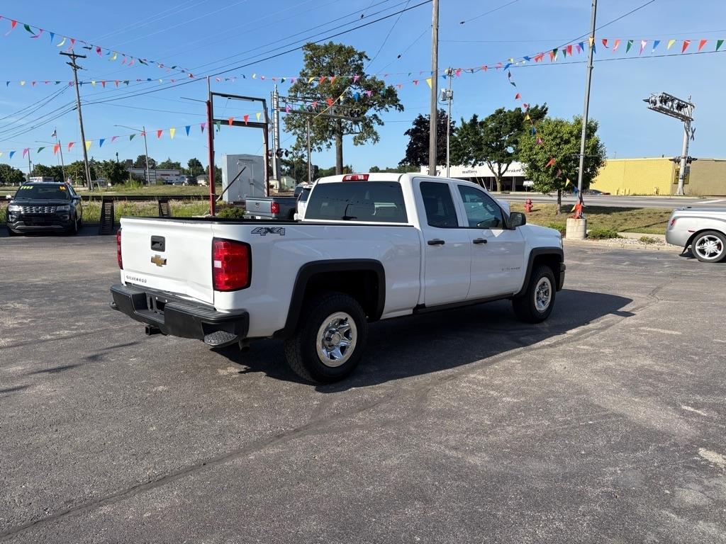 Chevrolet Silverado 1500 Work Truck Double Cab 4WD 2015