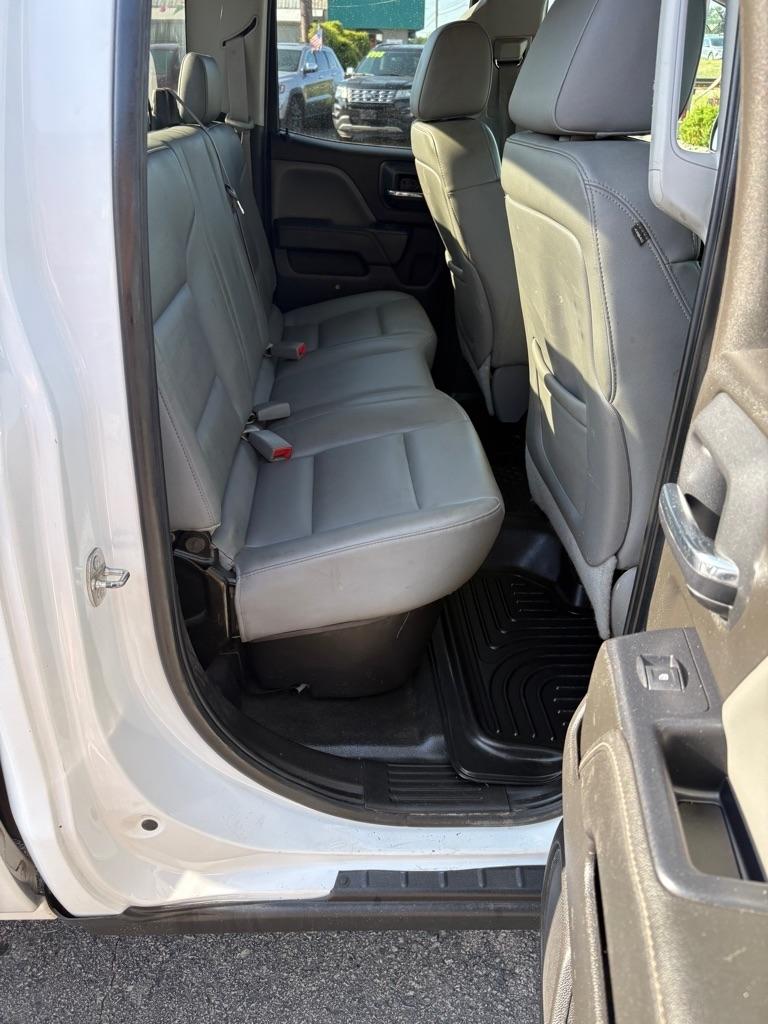 Chevrolet Silverado 1500 Work Truck Double Cab 4WD 2015