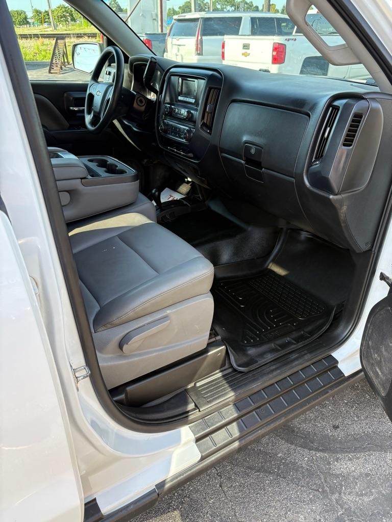 Chevrolet Silverado 1500 Work Truck Double Cab 4WD 2015