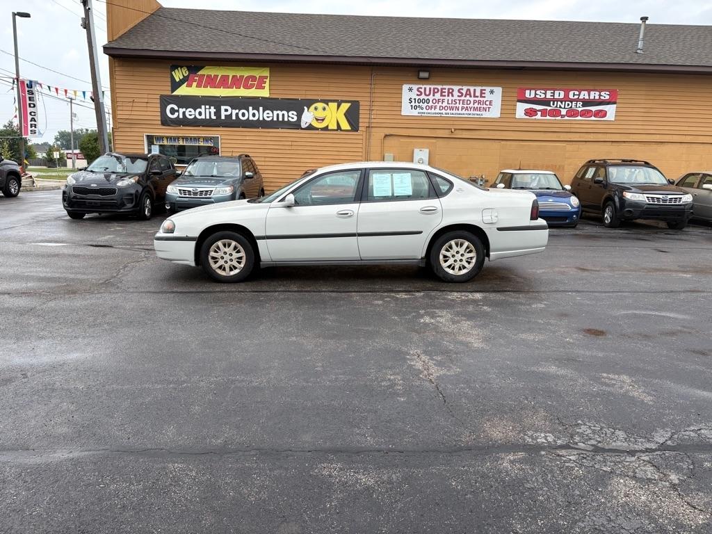 2004 Chevrolet Impala Base