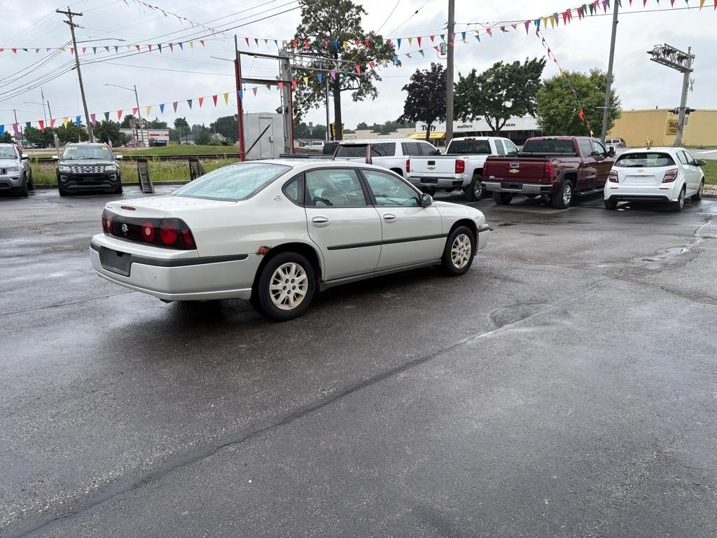 Chevrolet Impala Base 2004