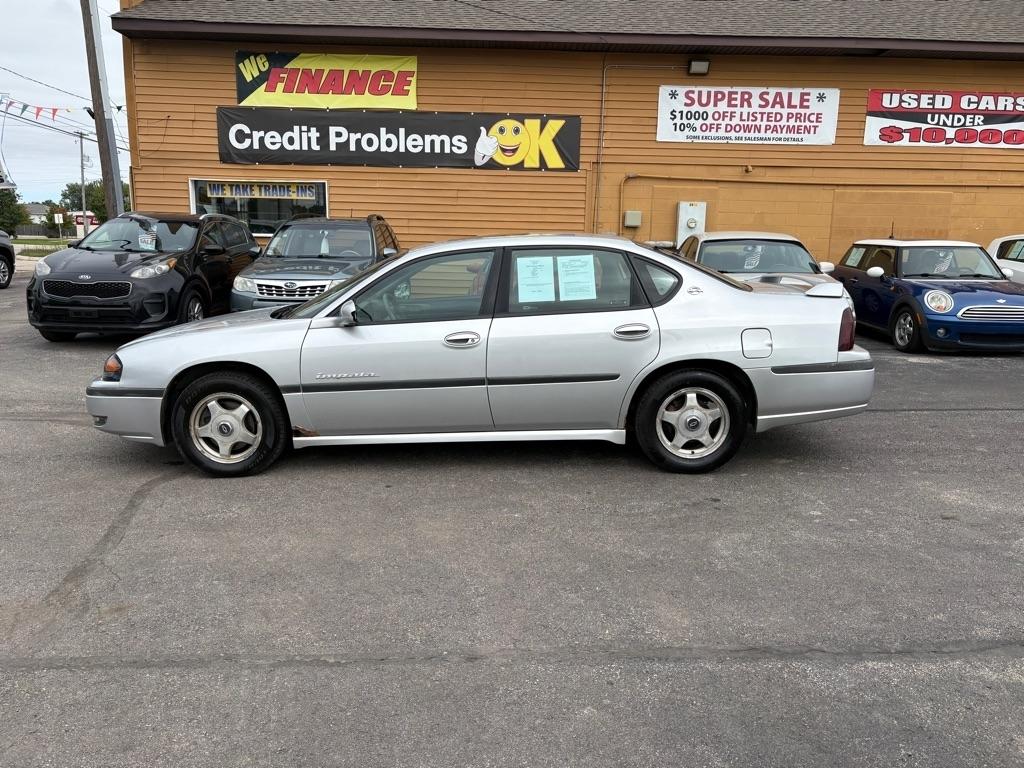 Chevrolet Impala LS 2002