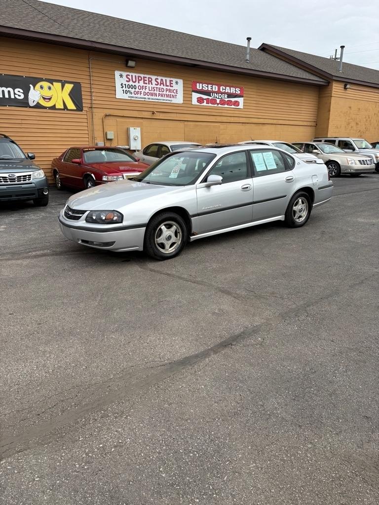 2002 Chevrolet Impala