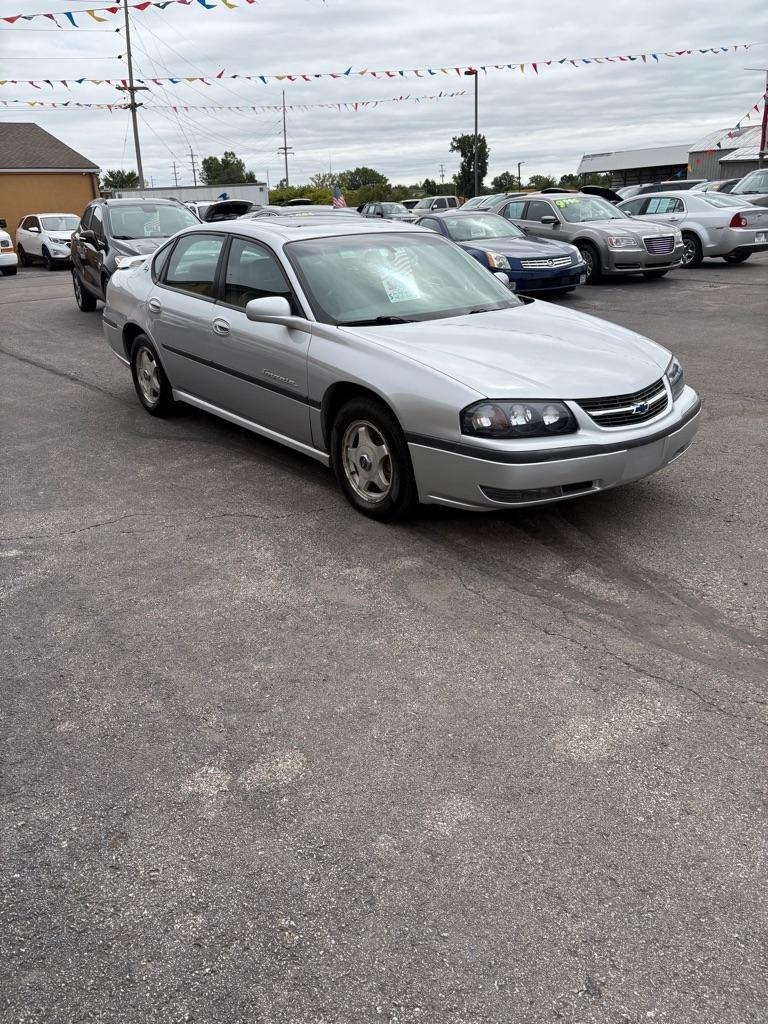 Chevrolet Impala LS 2002
