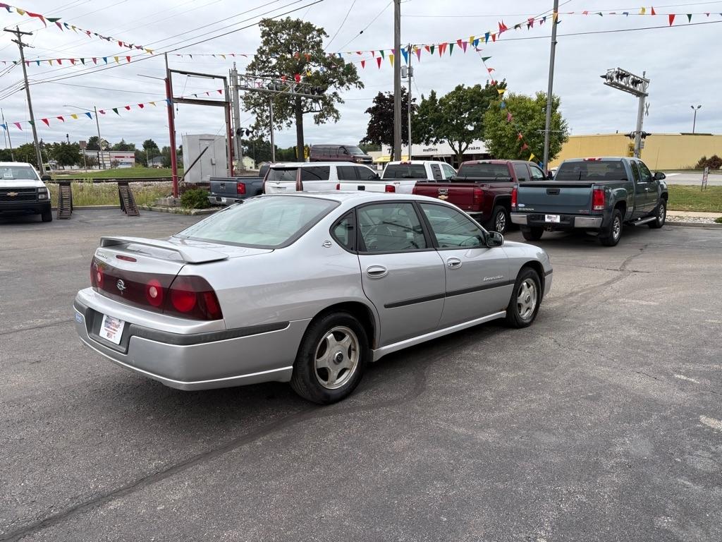 Chevrolet Impala LS 2002