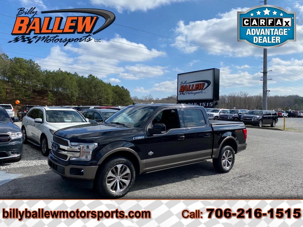 2019 Ford F-150 SuperCrew 139" King Ranch 4WD